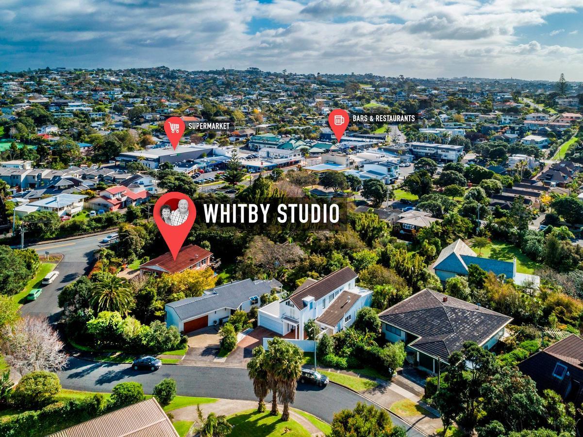 Whitby Studio - Mairangi Bay Beach オークランド エクステリア 写真